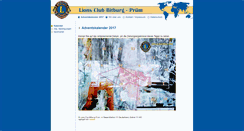 Desktop Screenshot of lions-bitburg-pruem.de